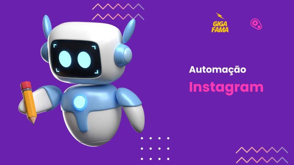automação para Instagram