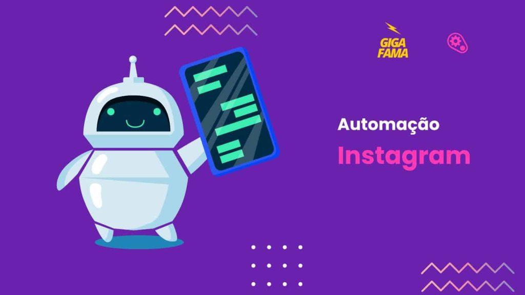 automação para Instagram